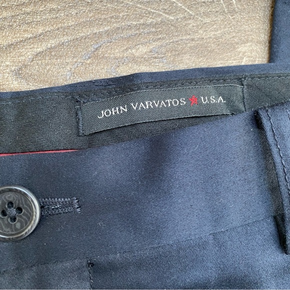 John Varvatos Luxe Chino Trousers - Picture 7 of 9